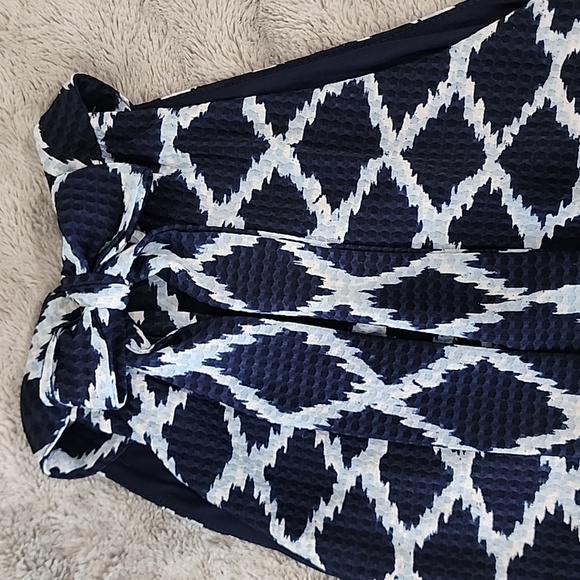 SOLD SOLD SOLD!NWT Michael Michael Kors Ikat Halter Dress Size M - Picture 10 of 16